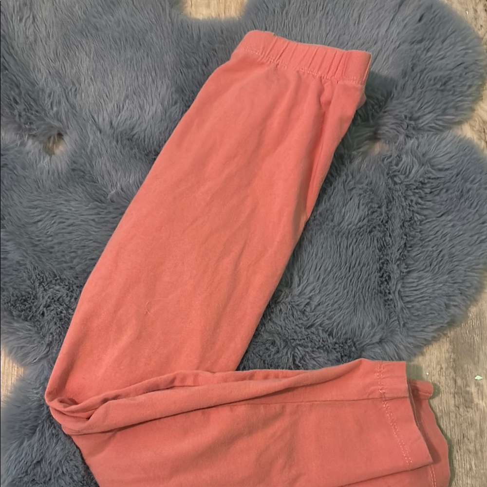 Kids Coral Pants